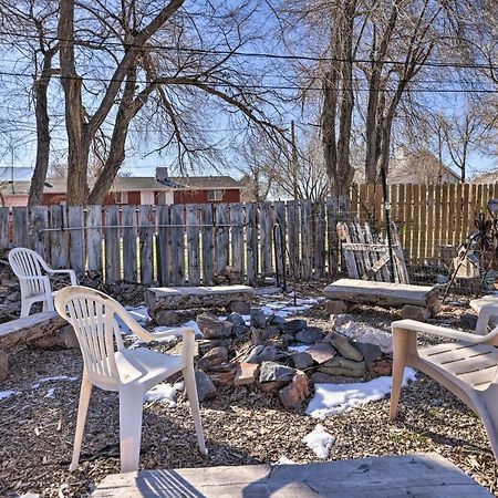 Cozy And Vintage Cedar City Apartment With Fire Pit! ภายนอก รูปภาพ