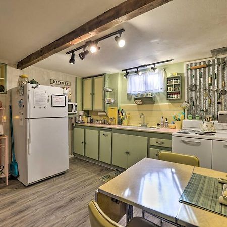 Cozy And Vintage Cedar City Apartment With Fire Pit! ภายนอก รูปภาพ