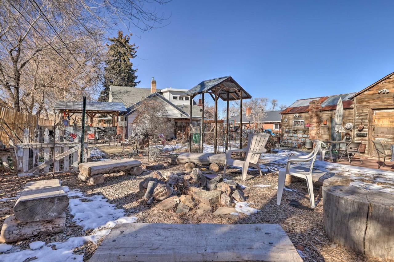 Cozy And Vintage Cedar City Apartment With Fire Pit! ภายนอก รูปภาพ