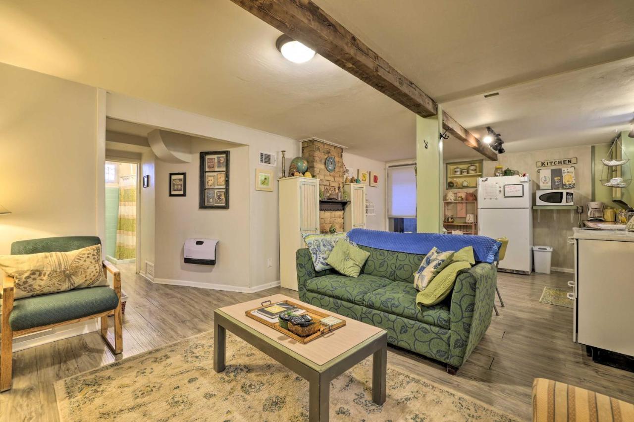 Cozy And Vintage Cedar City Apartment With Fire Pit! ภายนอก รูปภาพ