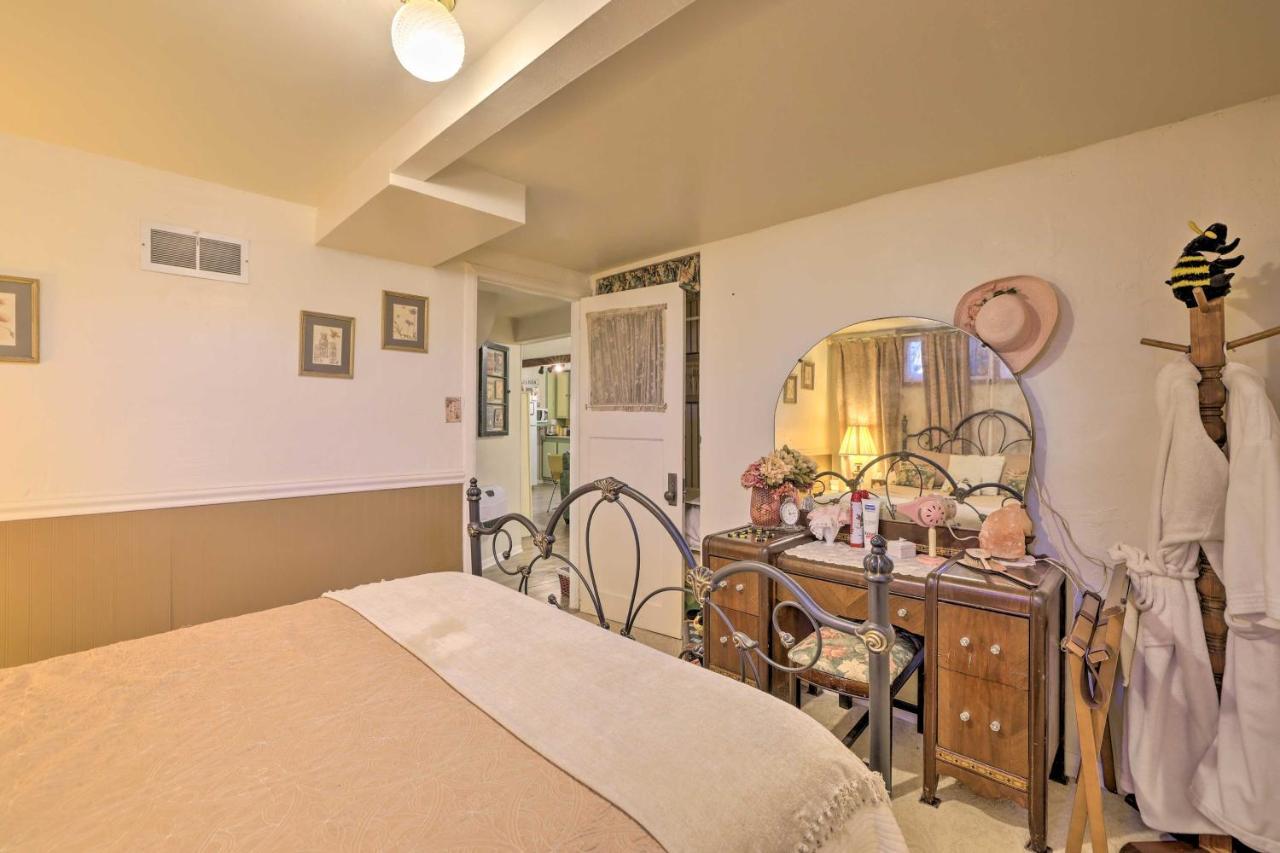 Cozy And Vintage Cedar City Apartment With Fire Pit! ภายนอก รูปภาพ
