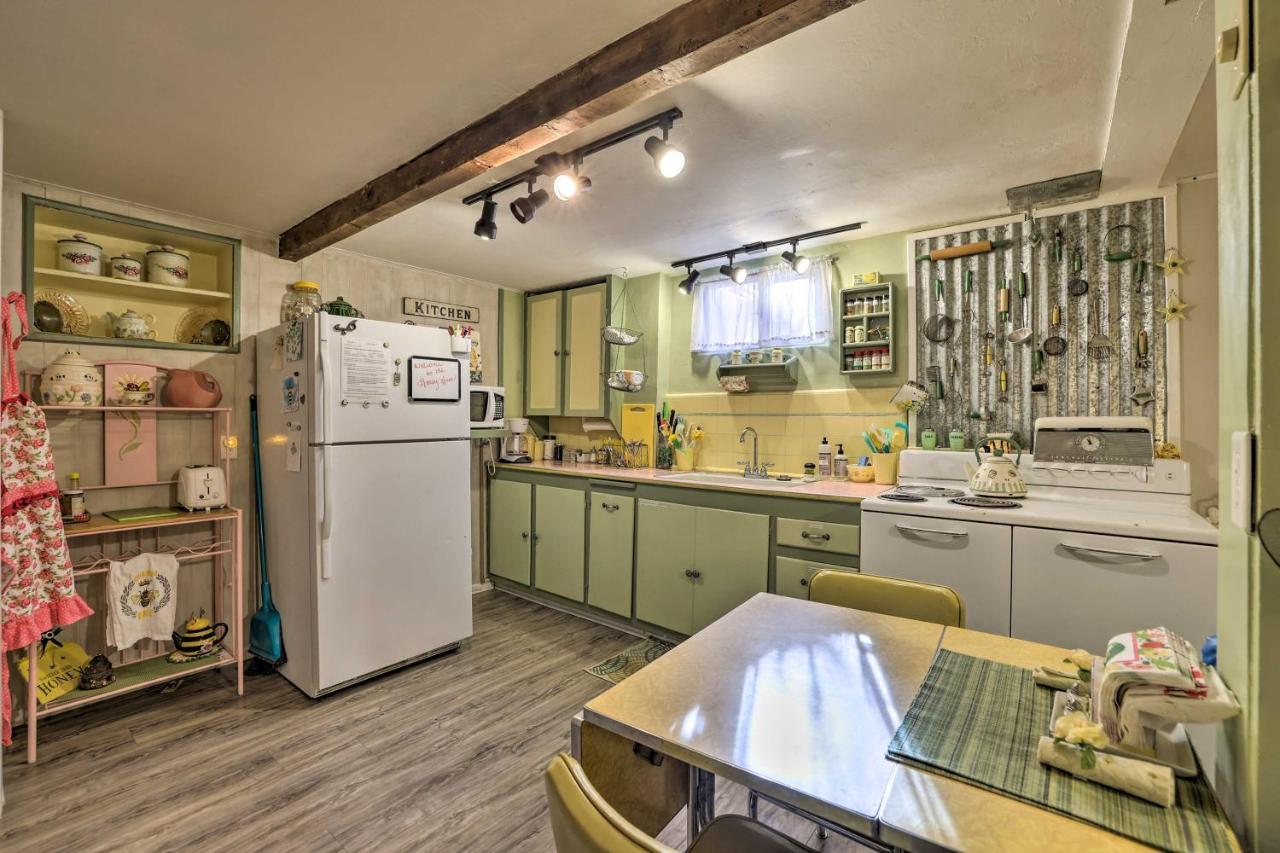Cozy And Vintage Cedar City Apartment With Fire Pit! ภายนอก รูปภาพ