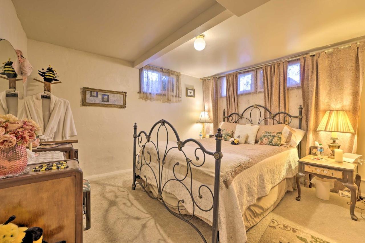 Cozy And Vintage Cedar City Apartment With Fire Pit! ภายนอก รูปภาพ
