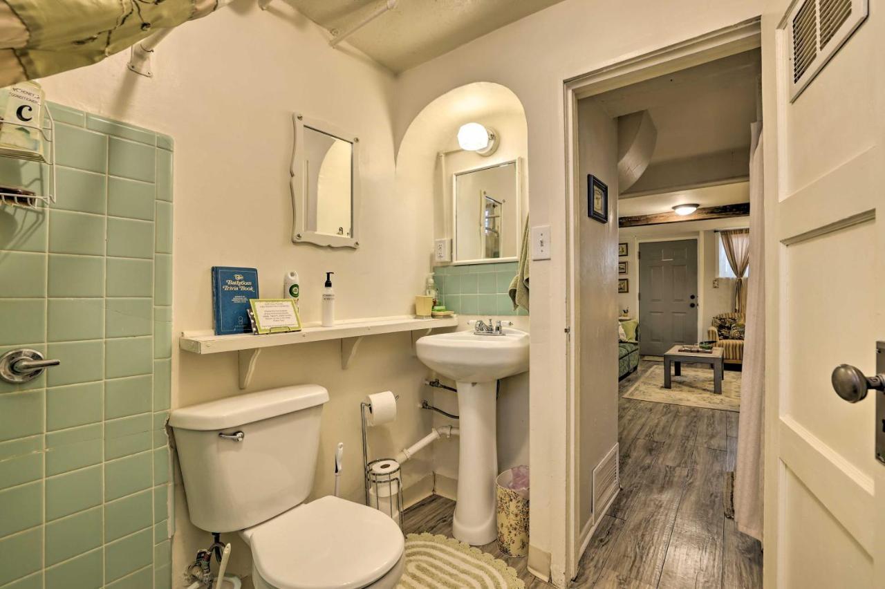 Cozy And Vintage Cedar City Apartment With Fire Pit! ภายนอก รูปภาพ