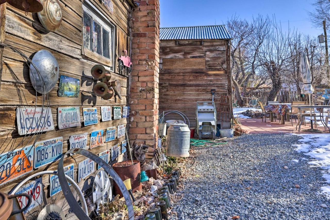 Cozy And Vintage Cedar City Apartment With Fire Pit! ภายนอก รูปภาพ