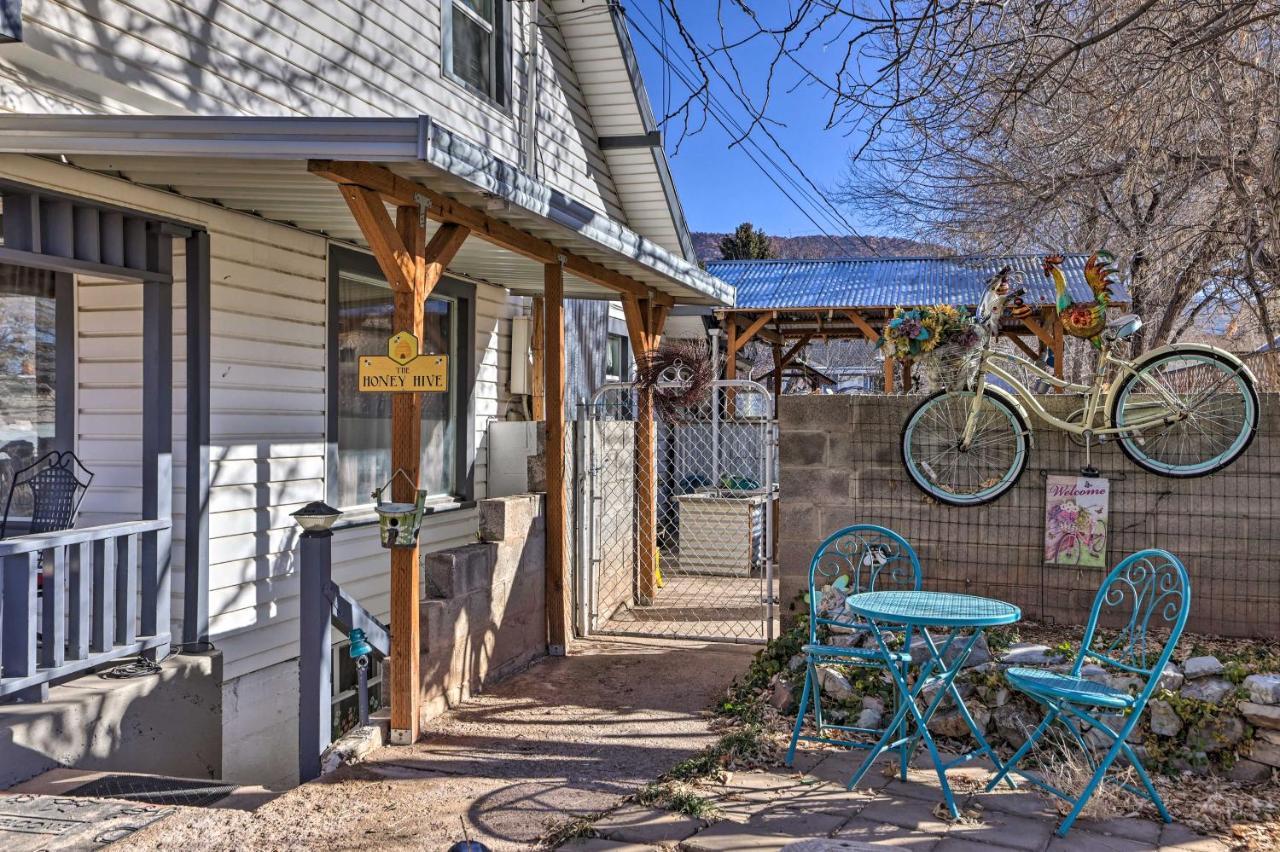 Cozy And Vintage Cedar City Apartment With Fire Pit! ภายนอก รูปภาพ