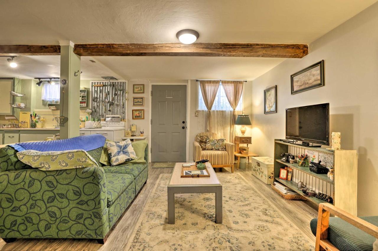 Cozy And Vintage Cedar City Apartment With Fire Pit! ภายนอก รูปภาพ