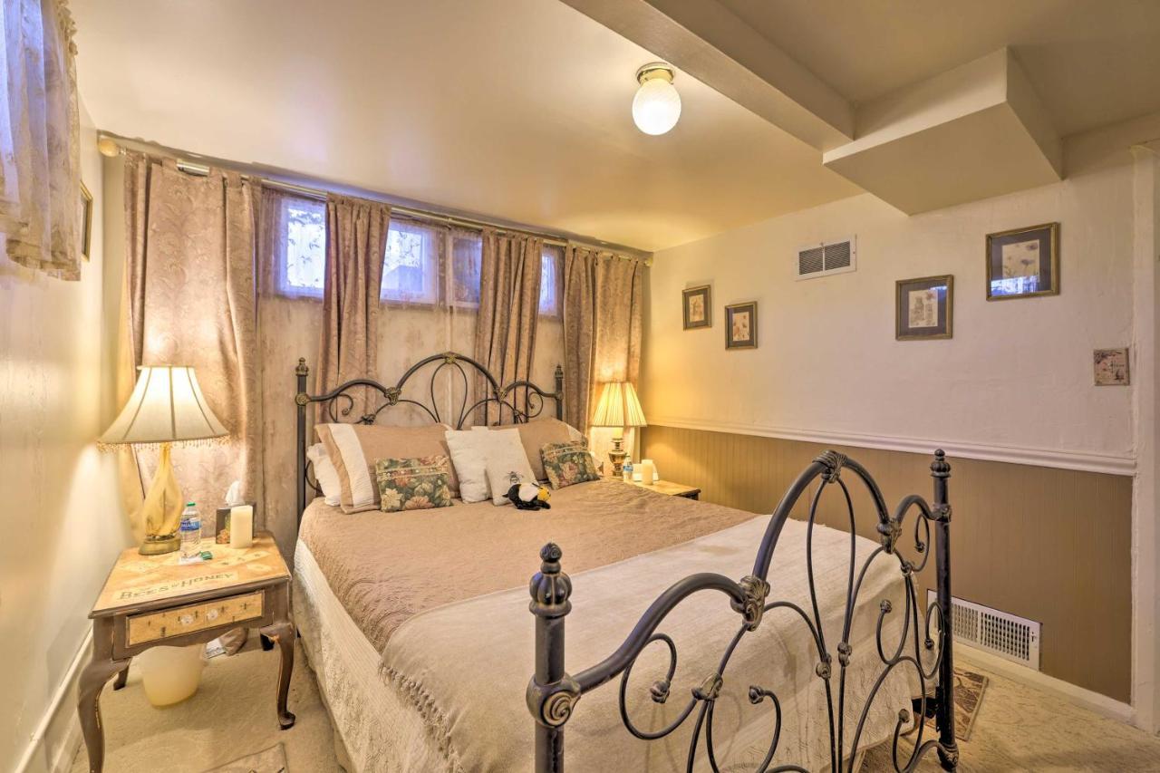 Cozy And Vintage Cedar City Apartment With Fire Pit! ภายนอก รูปภาพ